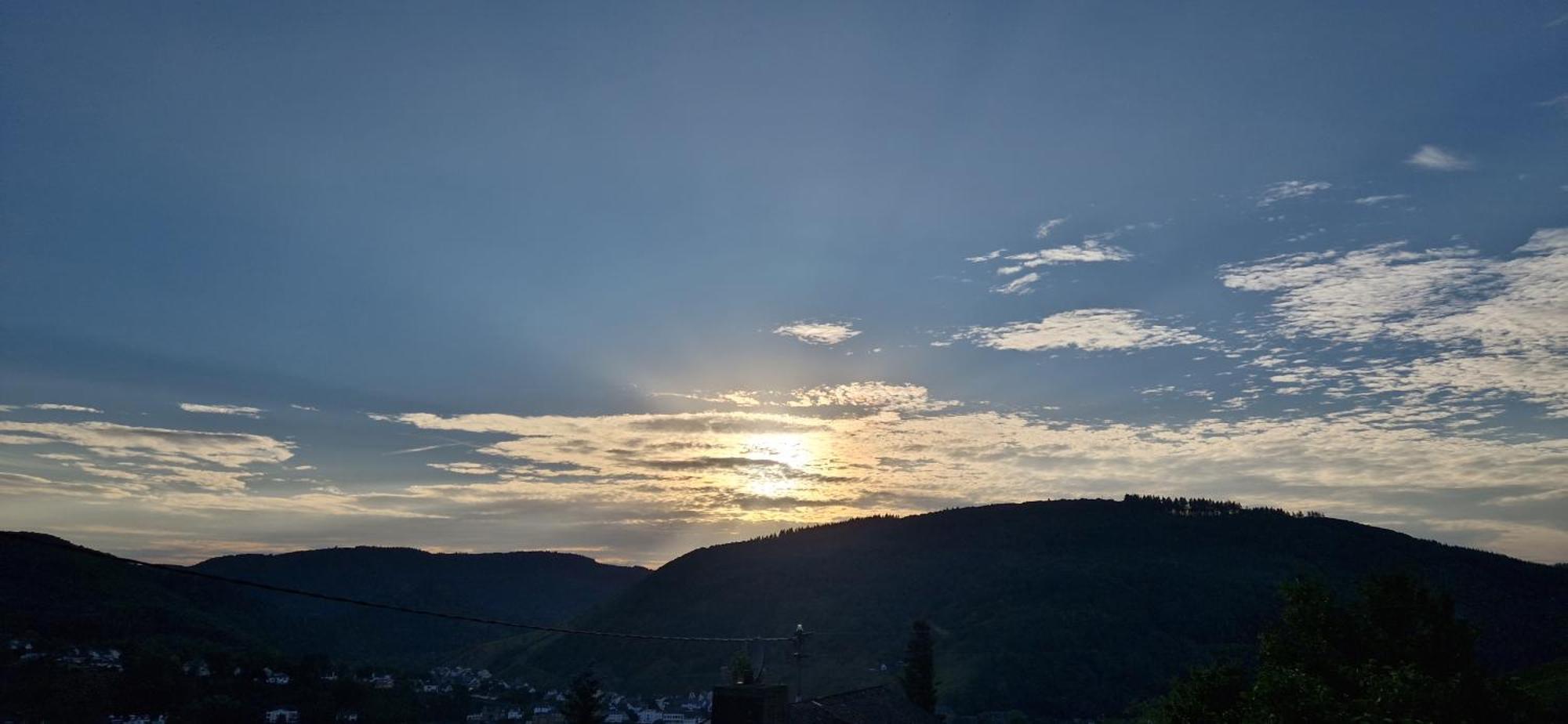 Ferienwohnung Auf Sarret Bullay Esterno foto