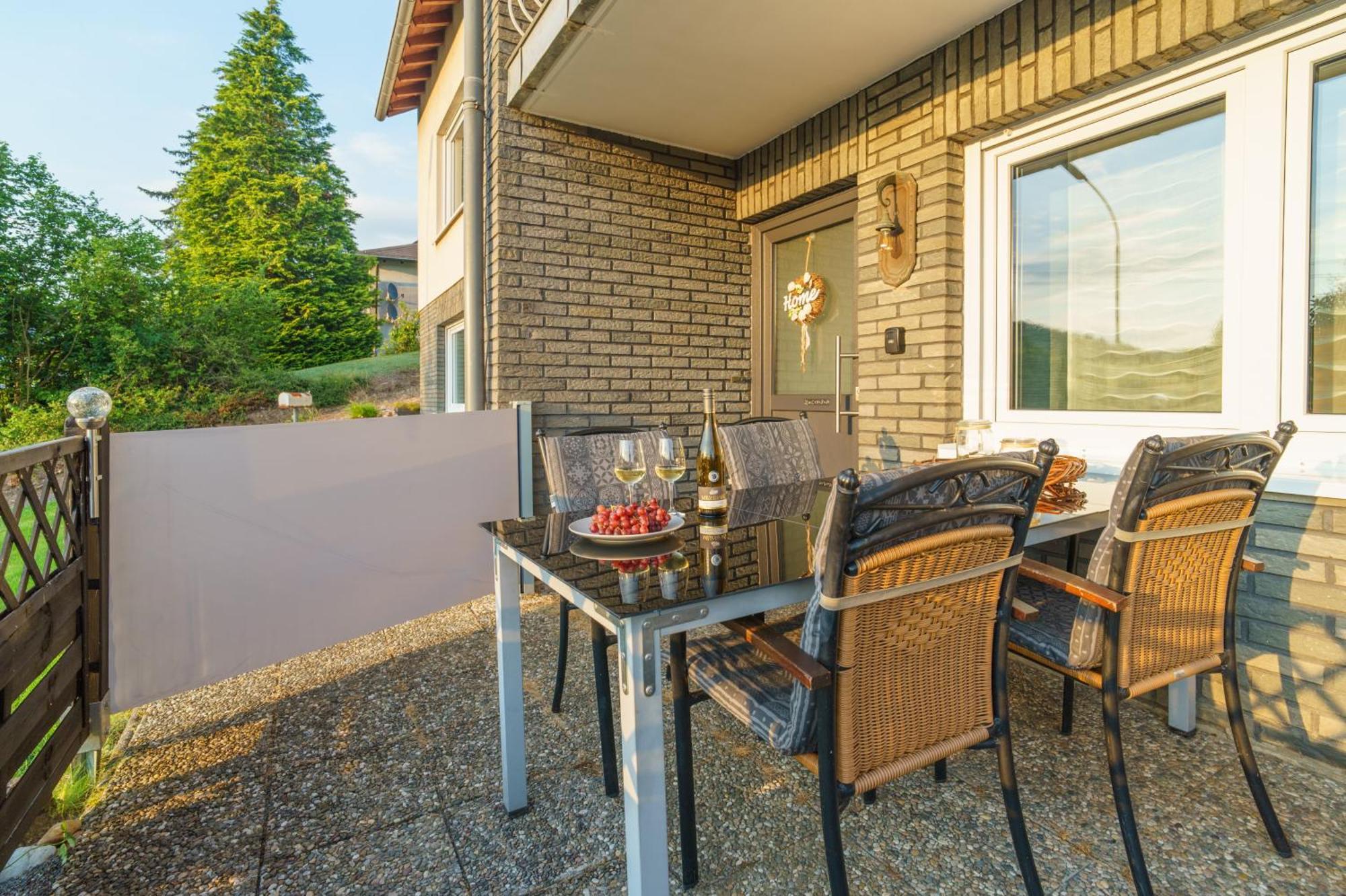 Ferienwohnung Auf Sarret Bullay Esterno foto