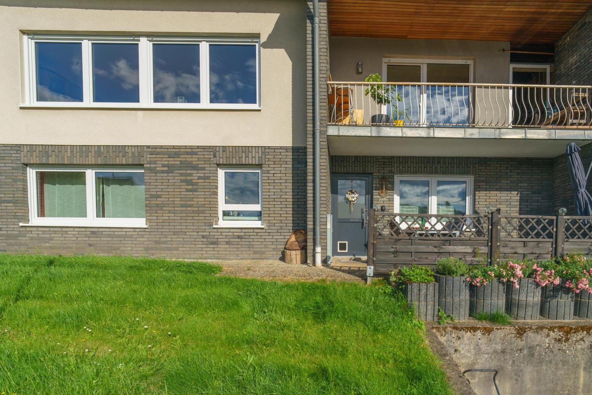 Ferienwohnung Auf Sarret Bullay Esterno foto