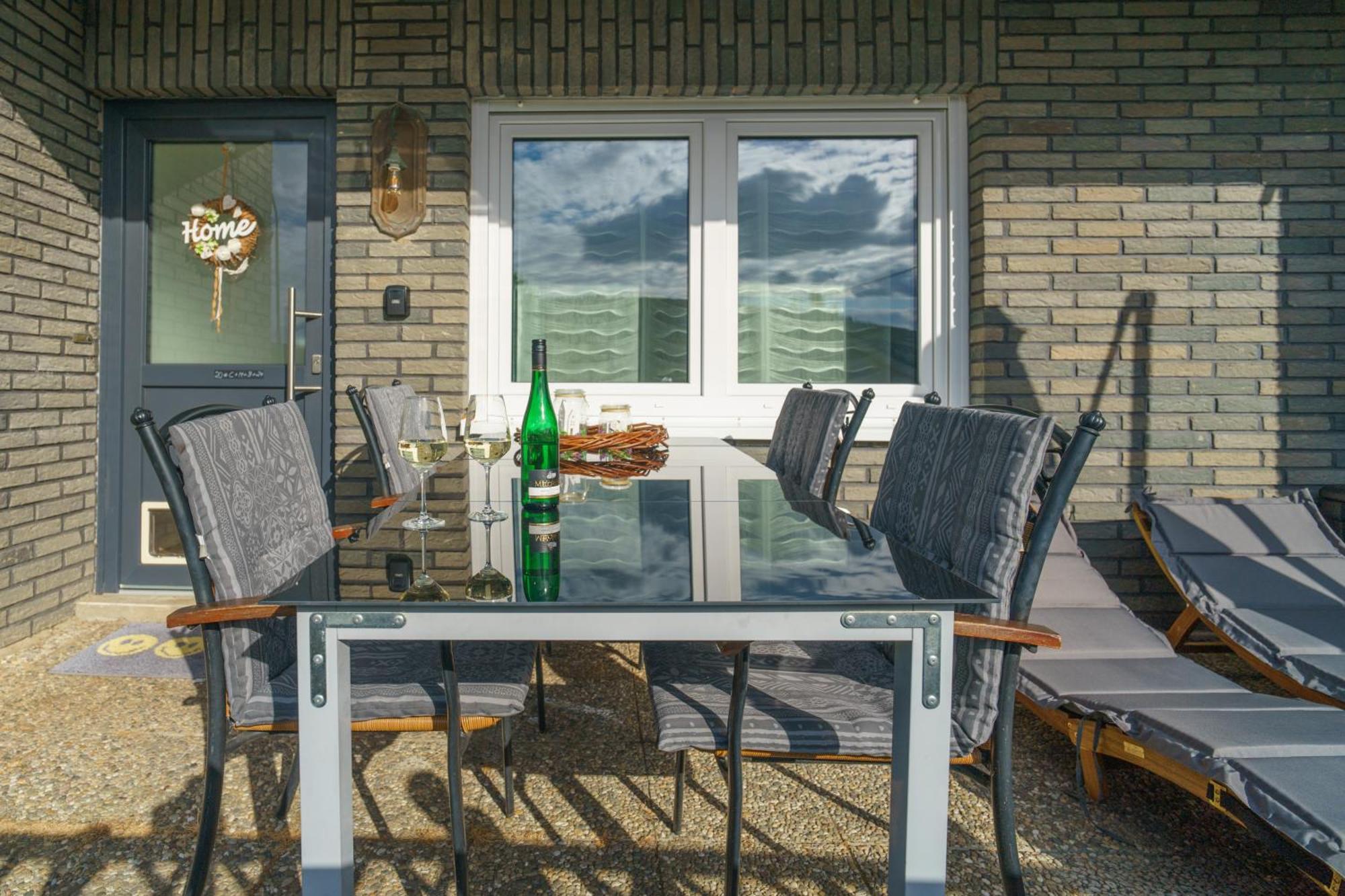 Ferienwohnung Auf Sarret Bullay Esterno foto