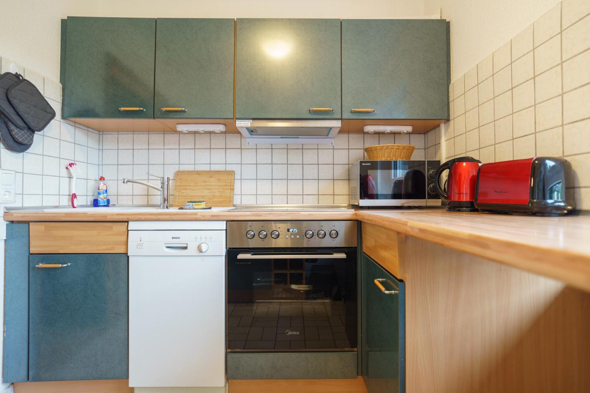 Ferienwohnung Auf Sarret Bullay Esterno foto