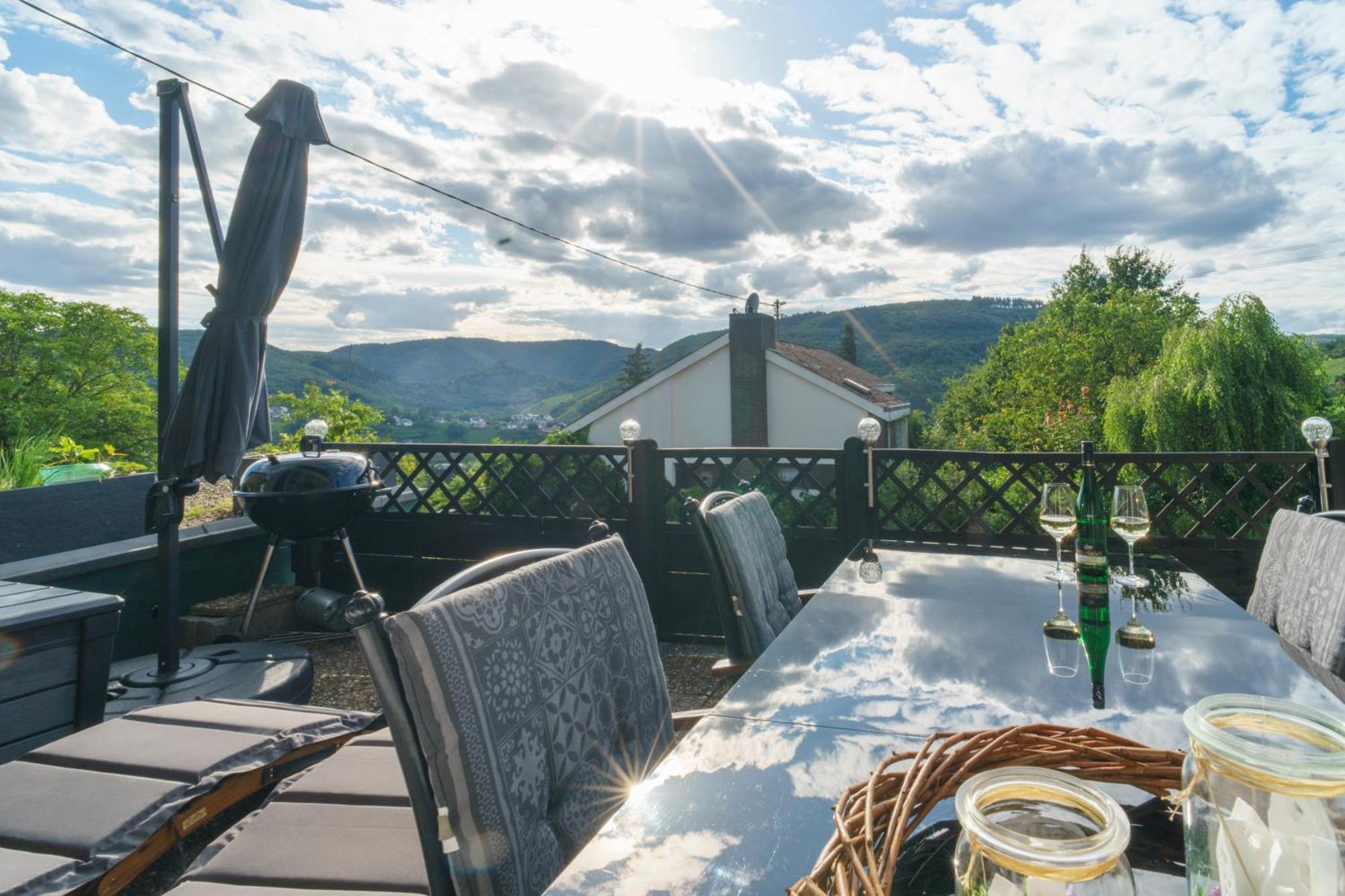 Ferienwohnung Auf Sarret Bullay Esterno foto