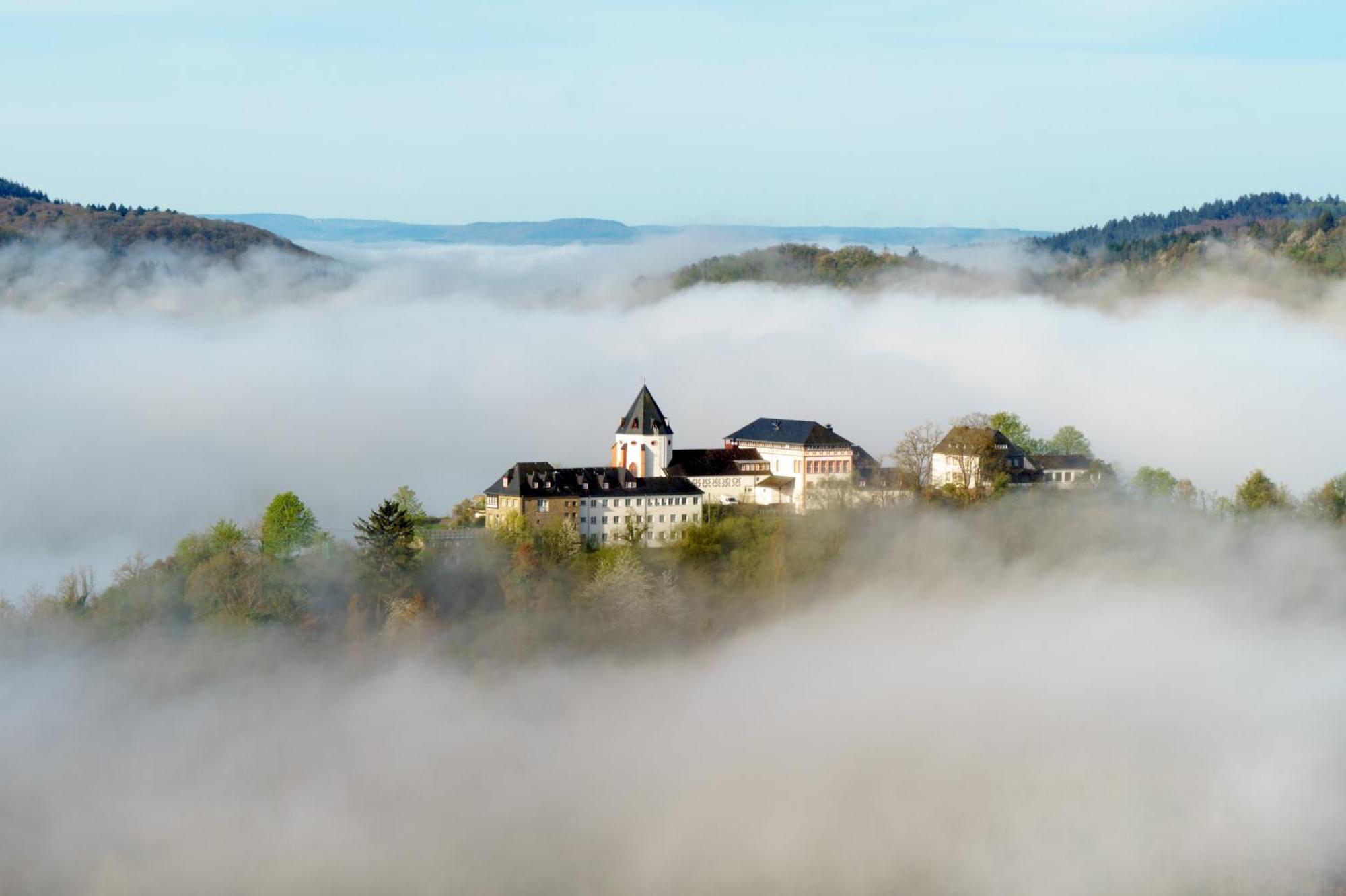 Ferienwohnung Auf Sarret Bullay Esterno foto