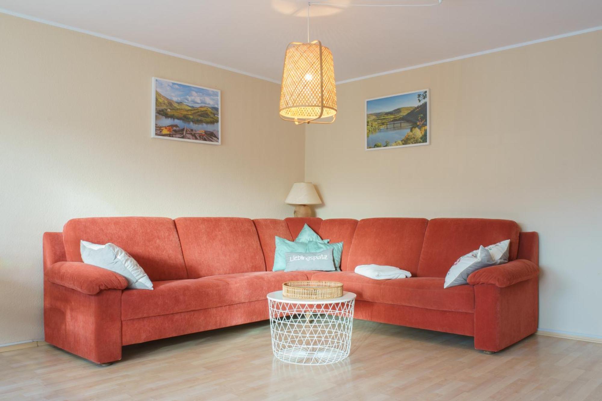 Ferienwohnung Auf Sarret Bullay Esterno foto