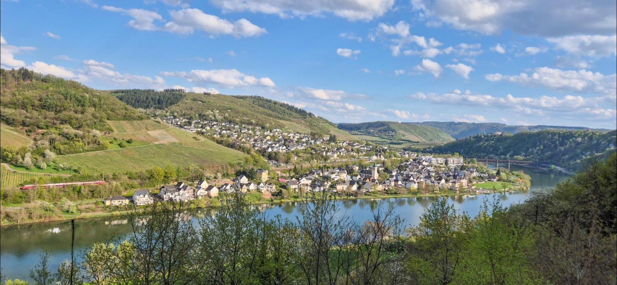 Ferienwohnung Auf Sarret Bullay Esterno foto