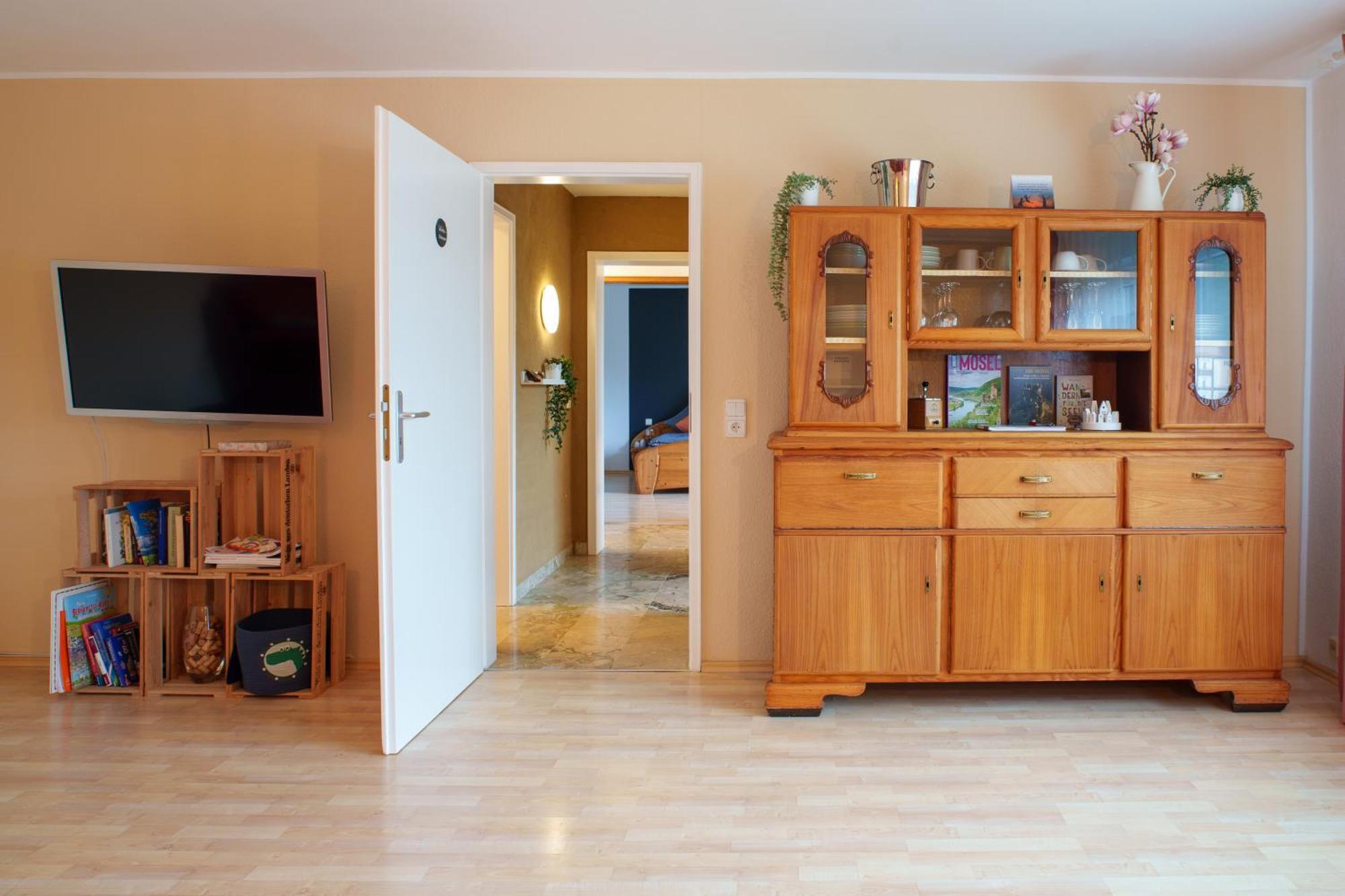 Ferienwohnung Auf Sarret Bullay Esterno foto